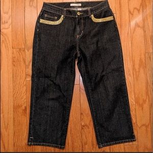 Chico's Jennie M Crop Jeans